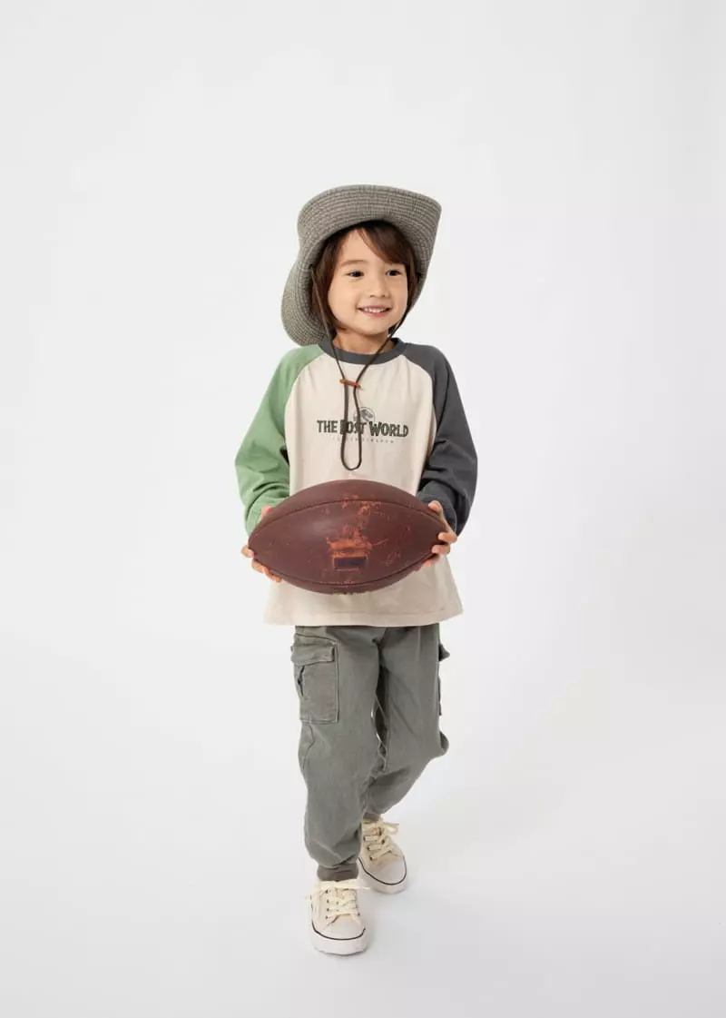 Fashion King - Korean Children Fashion - #minifashionista - Jurassic Tee