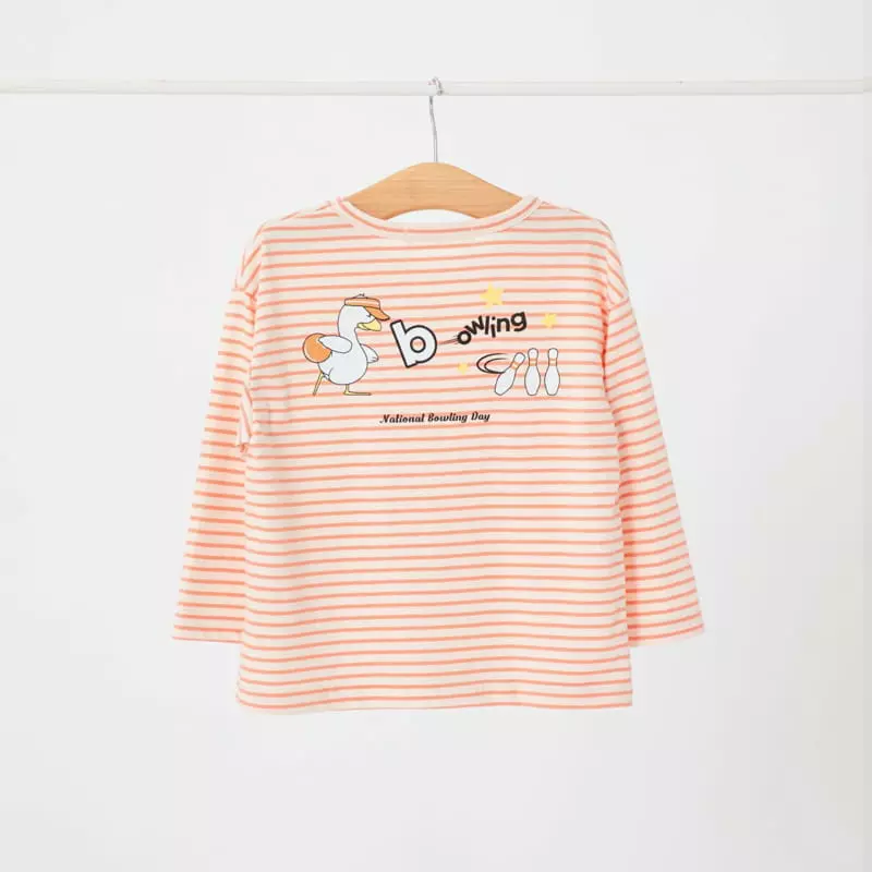 Fashion King - Korean Children Fashion - #minifashionista - Bolling St Tee - 10