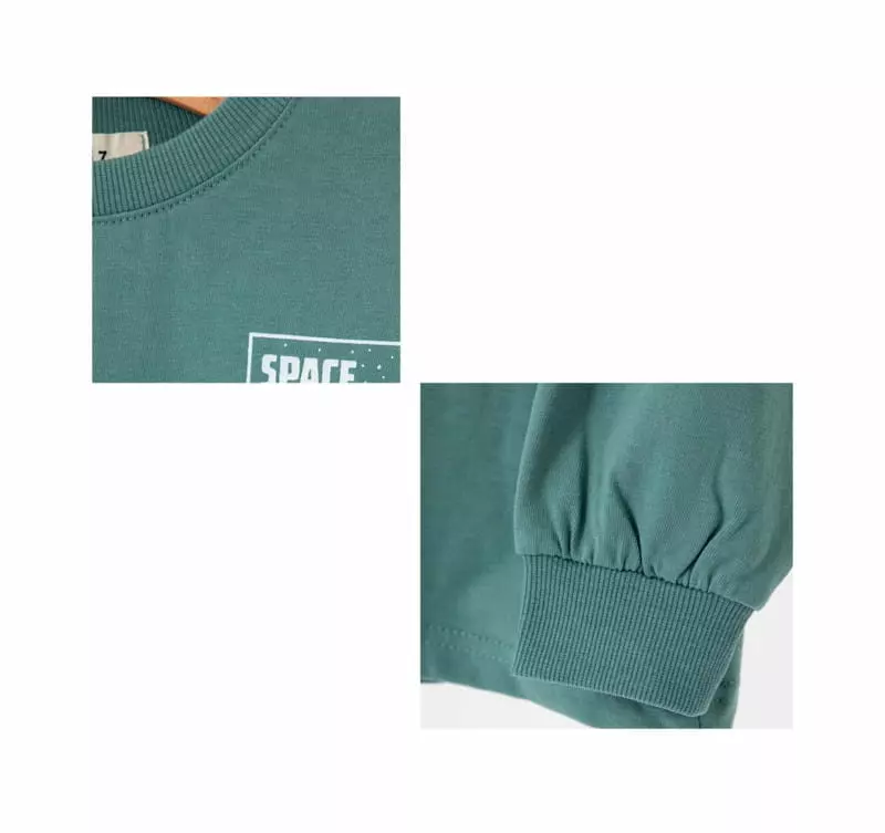 Fashion King - Korean Children Fashion - #minifashionista - Space Tee - 7