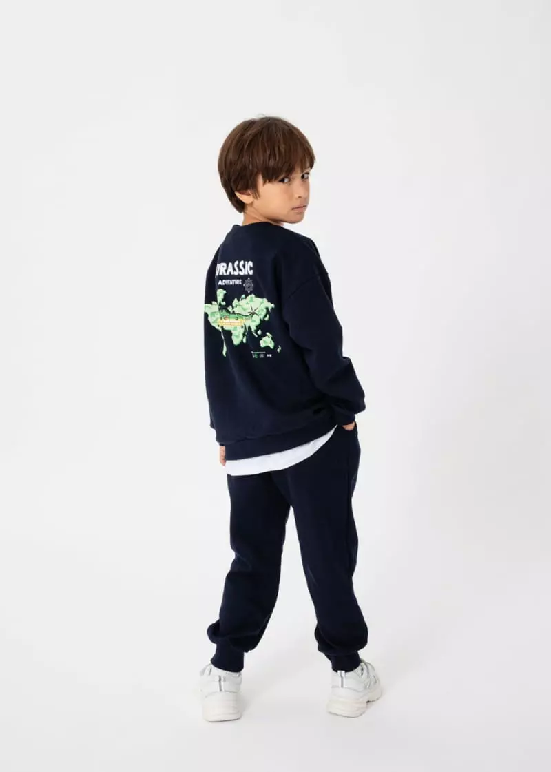 Fashion King - Korean Children Fashion - #minifashionista - Jurrasic World Top Bottom Set - 3