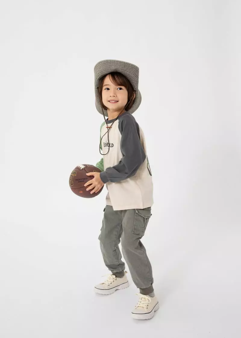 Fashion King - Korean Children Fashion - #prettylittlegirls - Jurassic Tee - 2