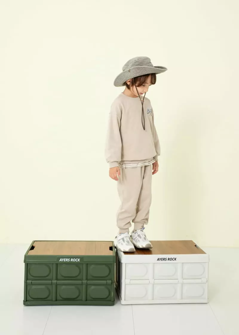 Fashion King - Korean Children Fashion - #prettylittlegirls - Camping Time Top Bottom Set - 6