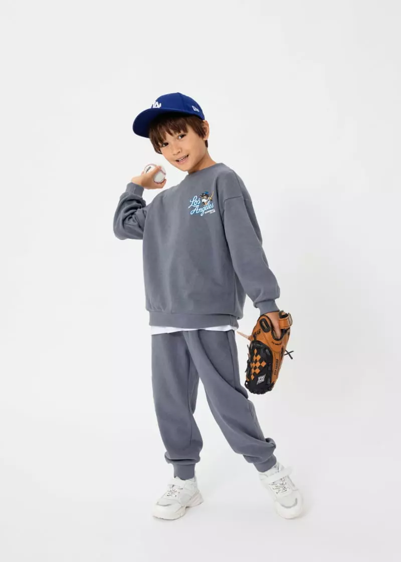 Fashion King - Korean Children Fashion - #prettylittlegirls - LA Top Bottom Set - 5