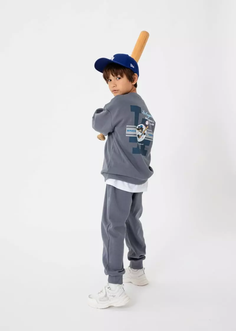 Fashion King - Korean Children Fashion - #stylishchildhood - LA Top Bottom Set - 8