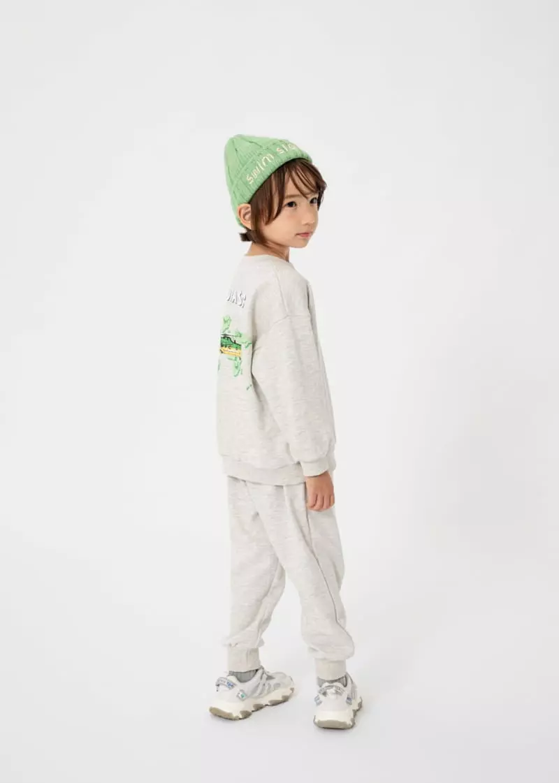Fashion King - Korean Children Fashion - #stylishchildhood - Jurrasic World Top Bottom Set - 7