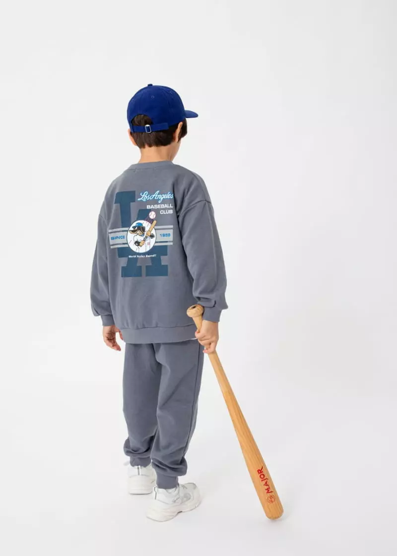 Fashion King - Korean Children Fashion - #todddlerfashion - LA Top Bottom Set - 6