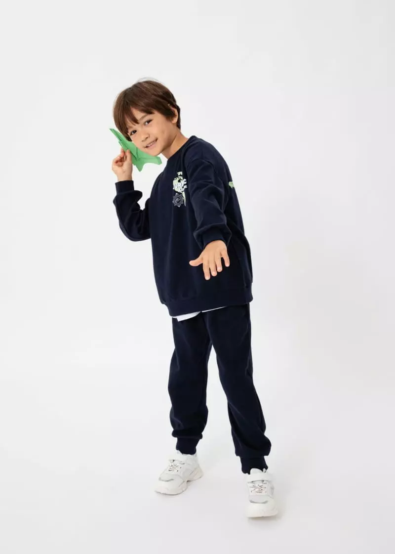 Fashion King - Korean Children Fashion - #todddlerfashion - Jurrasic World Top Bottom Set - 5