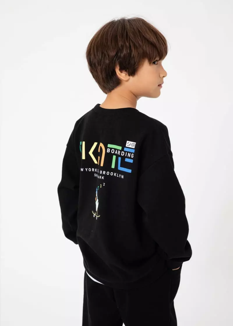 Fashion King - Korean Children Fashion - #prettylittlegirls - Skete Duck Layered Top Bottom Set - 4