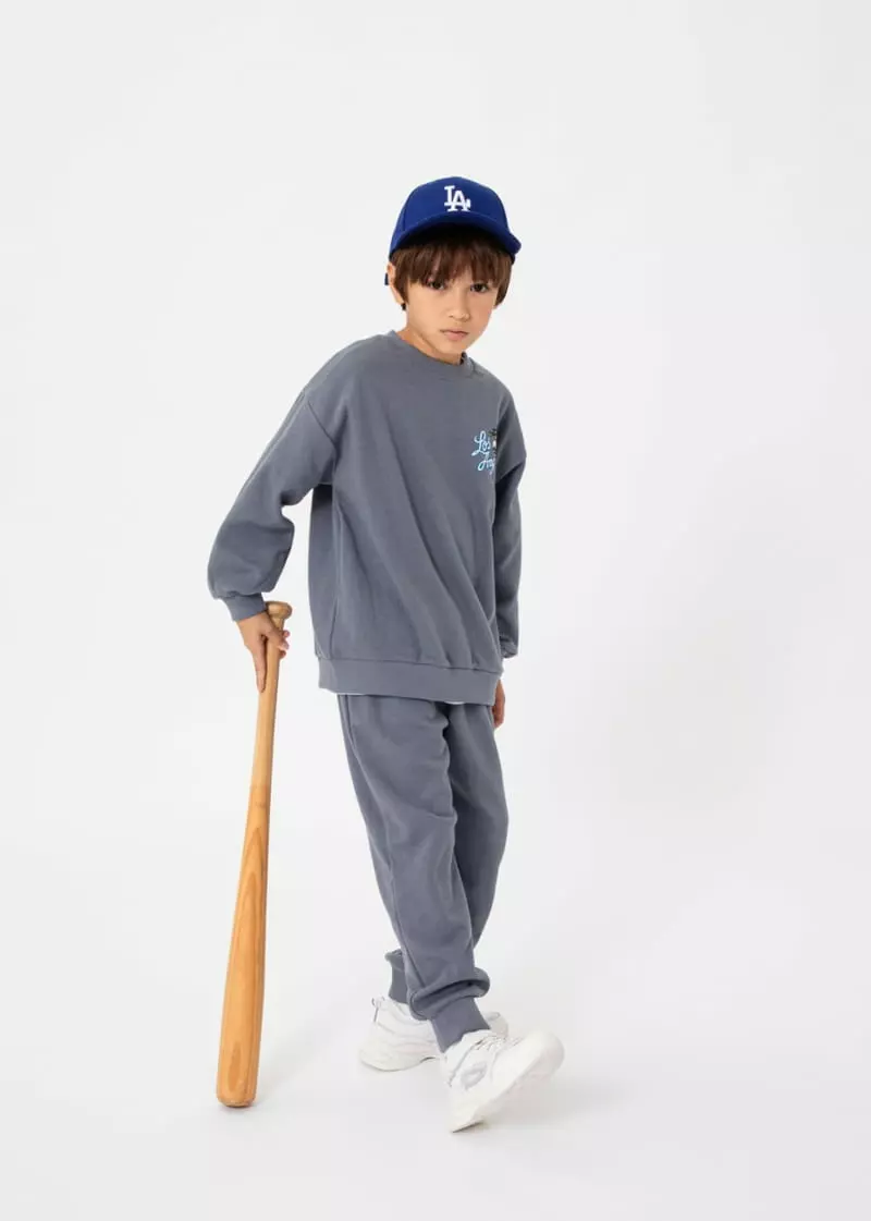Fashion King - Korean Children Fashion - #toddlerclothing - LA Top Bottom Set - 7