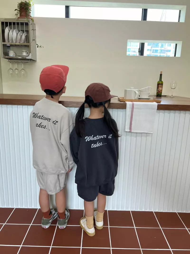 Fine-Studio - Korean Children Fashion - #Kfashion4kids - Take Sweatshirt - 9