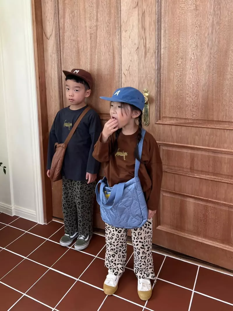 Fine-Studio - Korean Children Fashion - #Kfashion4kids - Wide Tee - 7