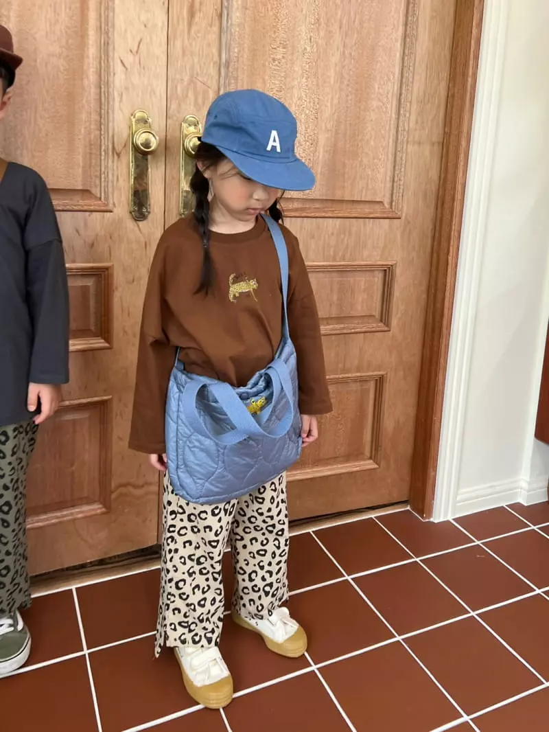 Fine-Studio - Korean Children Fashion - #childofig - Cat Cross Bag - 8