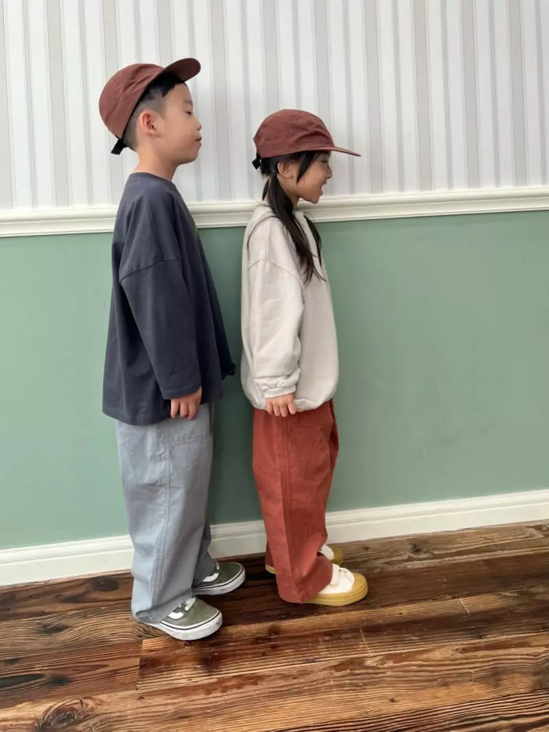 Fine-Studio - Korean Children Fashion - #childofig - Save Washing Pants - 3