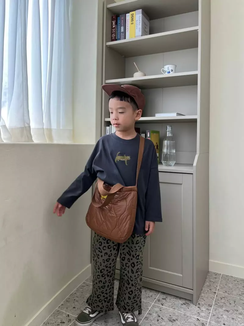 Fine-Studio - Korean Children Fashion - #childrensboutique - Cat Cross Bag - 9