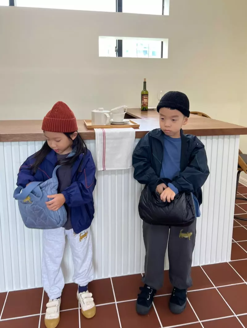 Fine-Studio - Korean Children Fashion - #discoveringself - Cat Cross Bag - 11