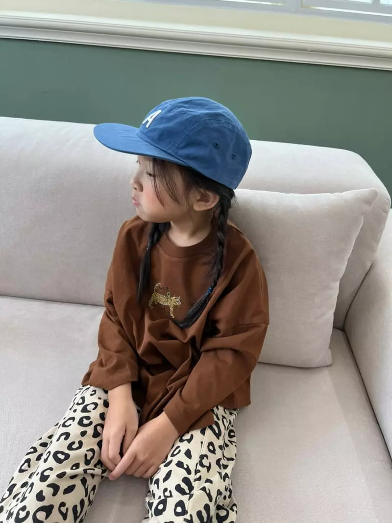 Fine-Studio - Korean Children Fashion - #discoveringself - Wide Tee - 2
