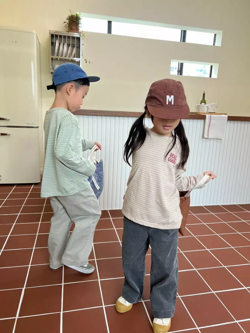 Fine-Studio - Korean Children Fashion - #kidsshorts - Pigment Jeans - 12