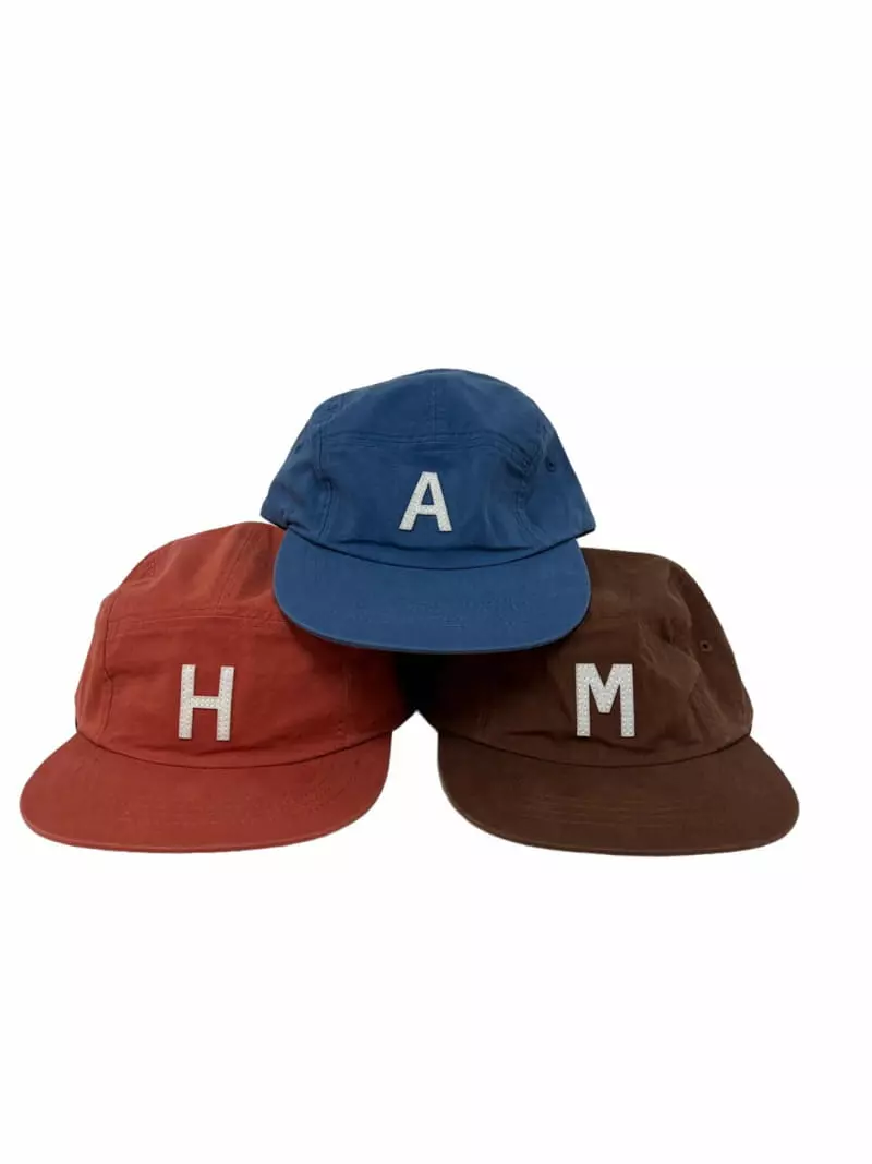 Fine-Studio - Korean Children Fashion - #kidsshorts - Alpabet Cap