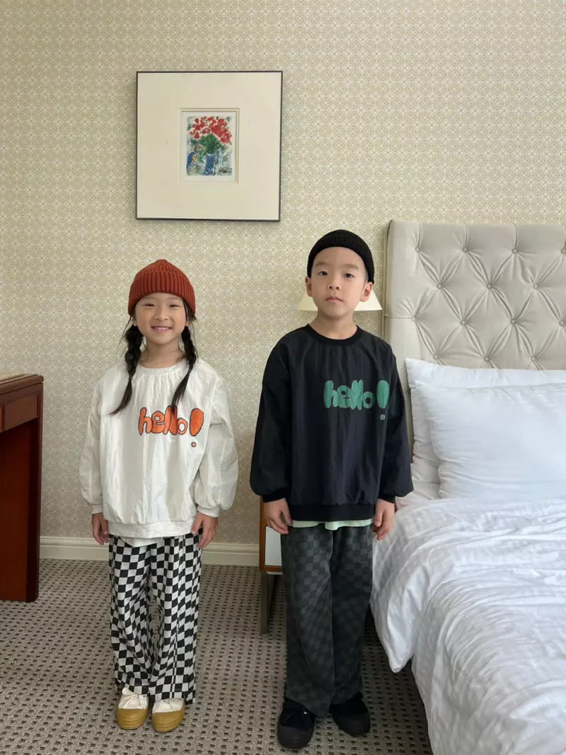 Fine-Studio - Korean Children Fashion - #kidsstore - Chest Training Pants