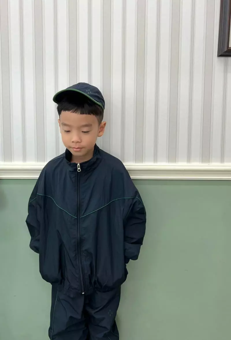 Fine-Studio - Korean Children Fashion - #kidsstore - Piping Jacket - 5