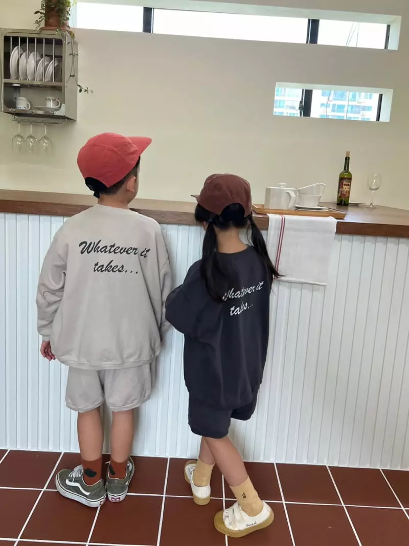 Fine-Studio - Korean Children Fashion - #littlefashionista - Take Sweatshirt - 10