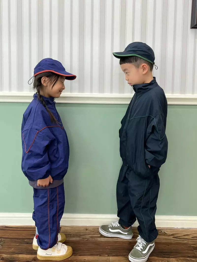 Fine-Studio - Korean Children Fashion - #littlefashionista - Piping Pants - 9