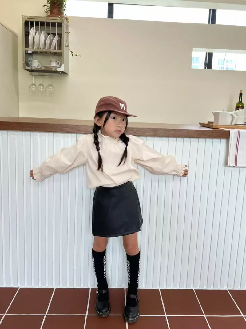 Fine-Studio - Korean Children Fashion - #magicofchildhood - Leather Shorts - 2