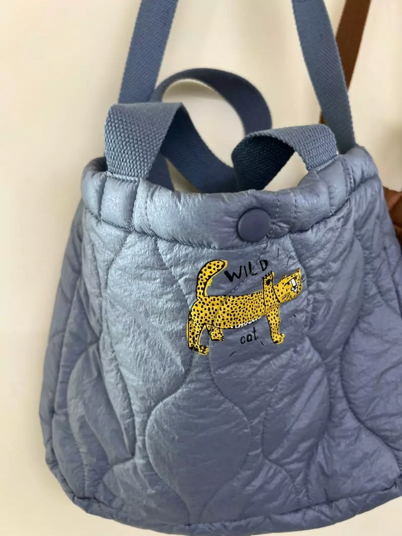 Fine-Studio - Korean Children Fashion - #minifashionista - Cat Cross Bag - 3
