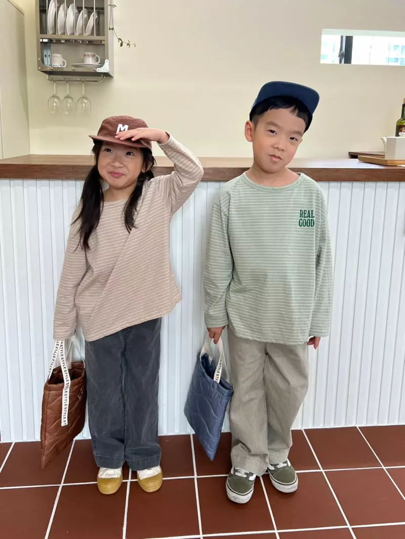 Fine-Studio - Korean Children Fashion - #minifashionista - Pigment Jeans - 2