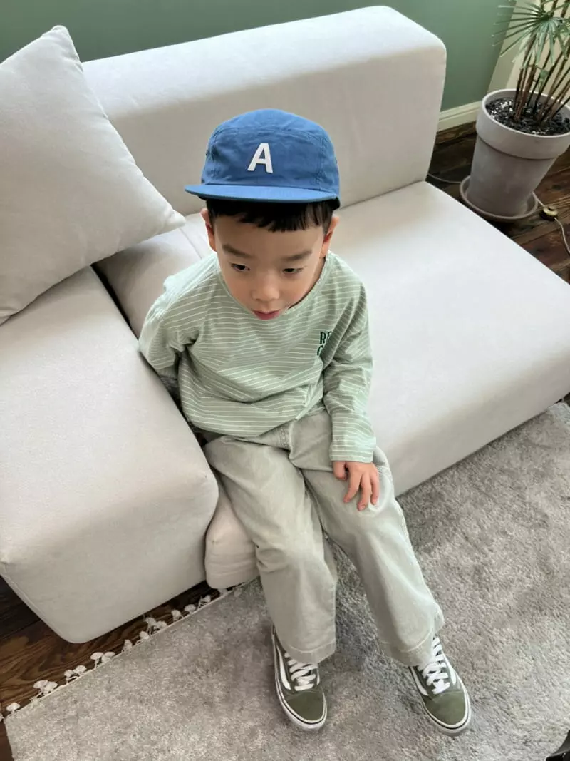 Fine-Studio - Korean Children Fashion - #minifashionista - Alpabet Cap - 7