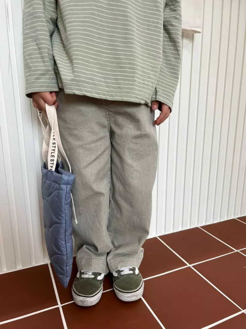 Fine-Studio - Korean Children Fashion - #prettylittlegirls - Pigment Jeans - 3