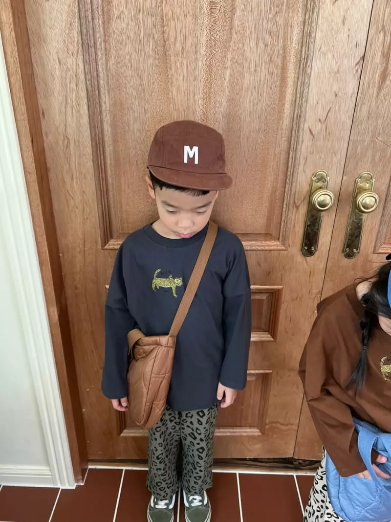 Fine-Studio - Korean Children Fashion - #prettylittlegirls - Alpabet Cap - 8