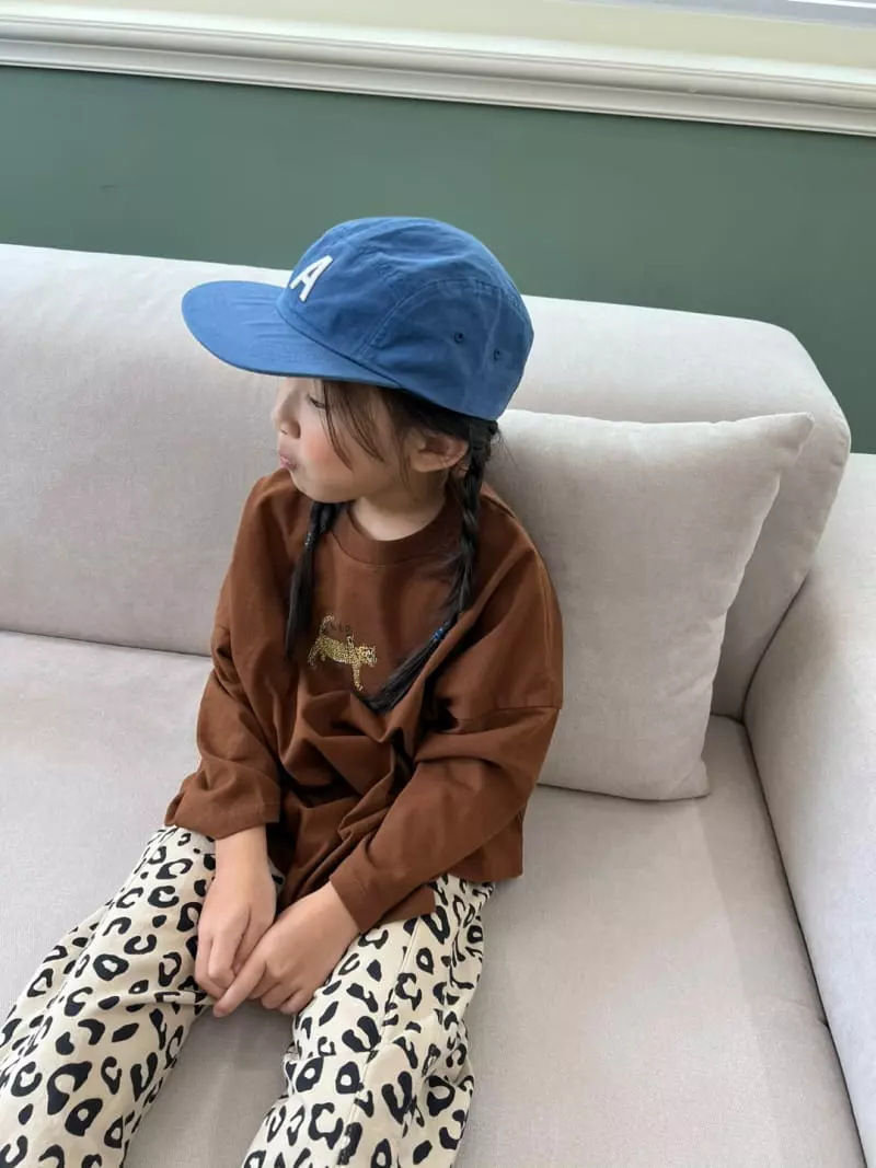 Fine-Studio - Korean Children Fashion - #stylishchildhood - Alpabet Cap - 11