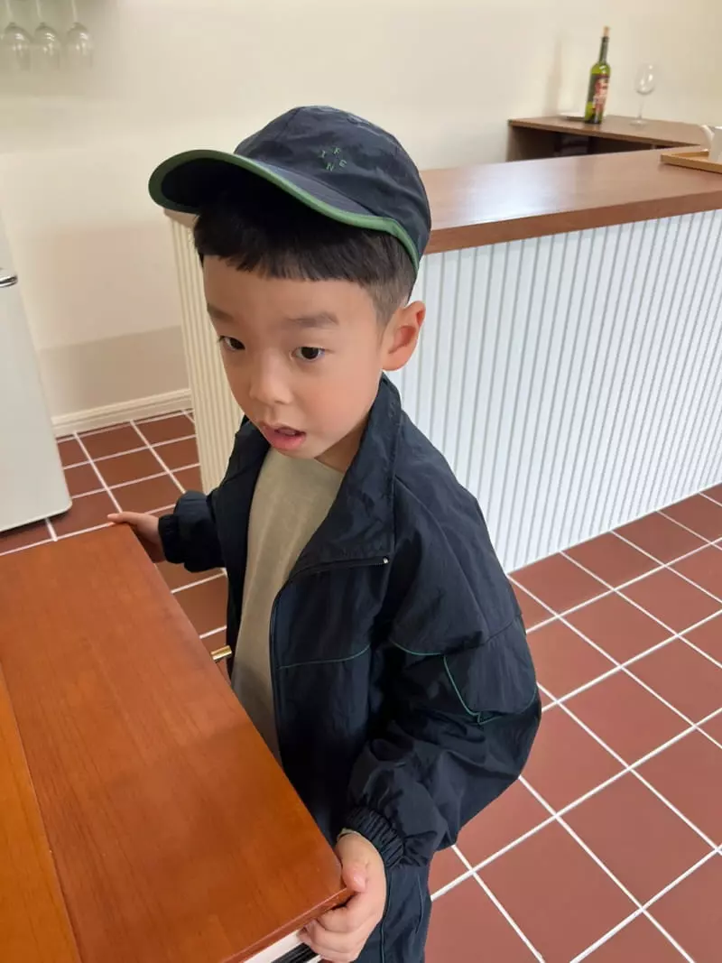 Fine-Studio - Korean Children Fashion - #todddlerfashion - Piping Jacket - 12