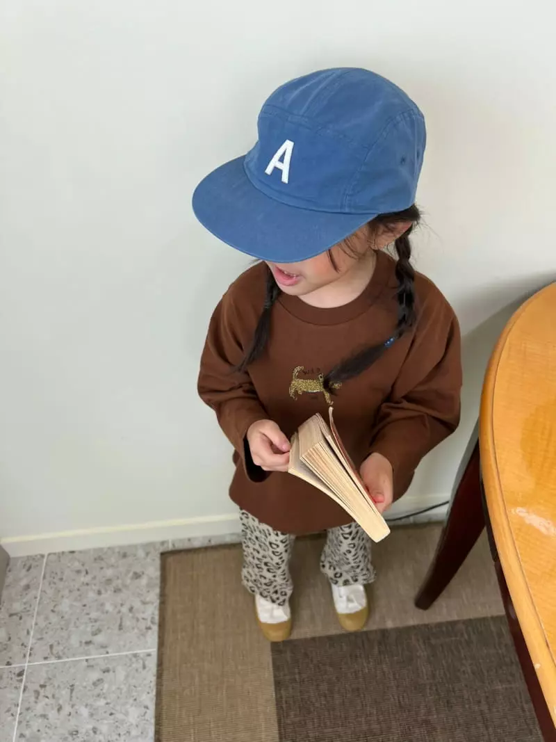 Fine-Studio - Korean Children Fashion - #todddlerfashion - Alpabet Cap - 9