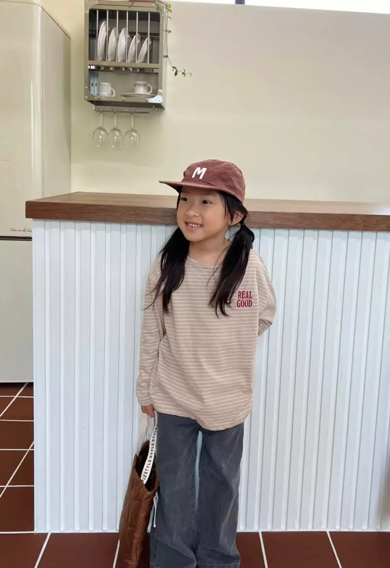 Fine-Studio - Korean Children Fashion - #toddlerclothing - Pigment Jeans - 5