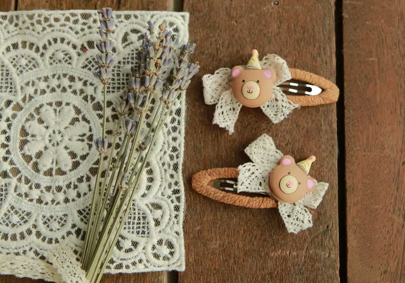 Flo - Korean Baby Fashion - #babyboutiqueclothing - Cuty Hairpin - 3