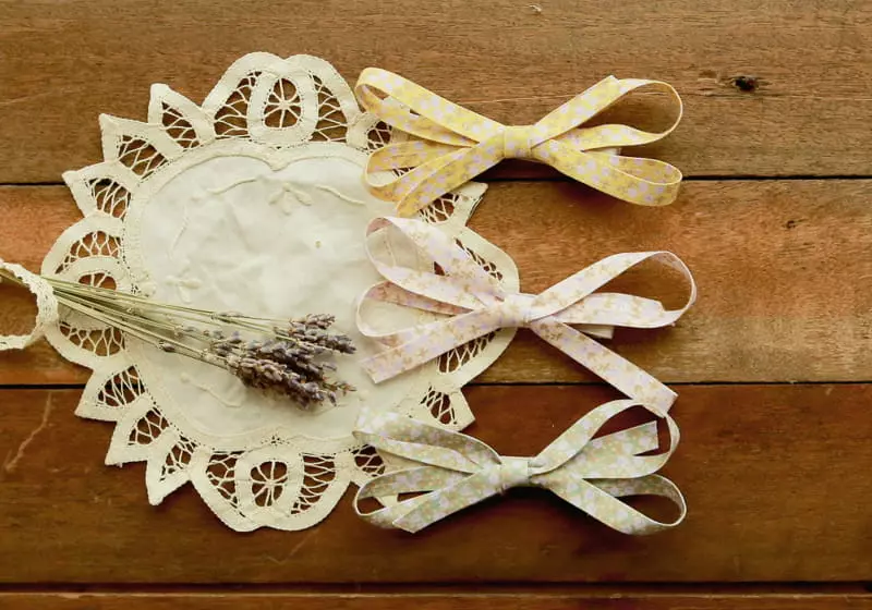 Flo - Korean Baby Fashion - #babyboutiqueclothing - Shine Ribbon Hairpin