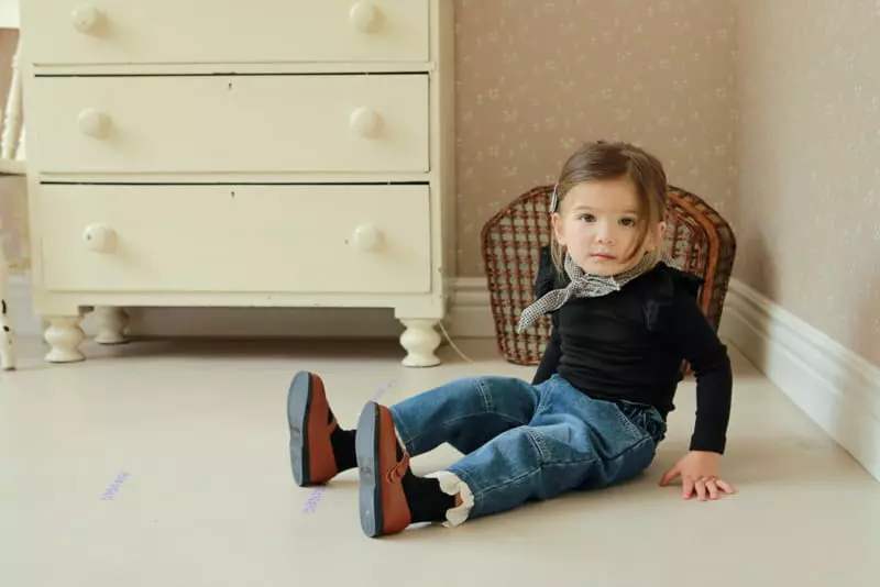 Flo - Korean Baby Fashion - #babyboutiqueclothing - Line Scarf - 11