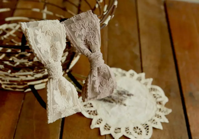 Flo - Korean Baby Fashion - #babyclothing - Sier Lace Hairband
