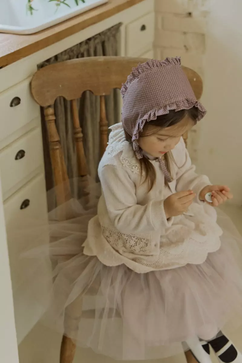Flo - Korean Baby Fashion - #babyclothing - Cash Bonnet - 9