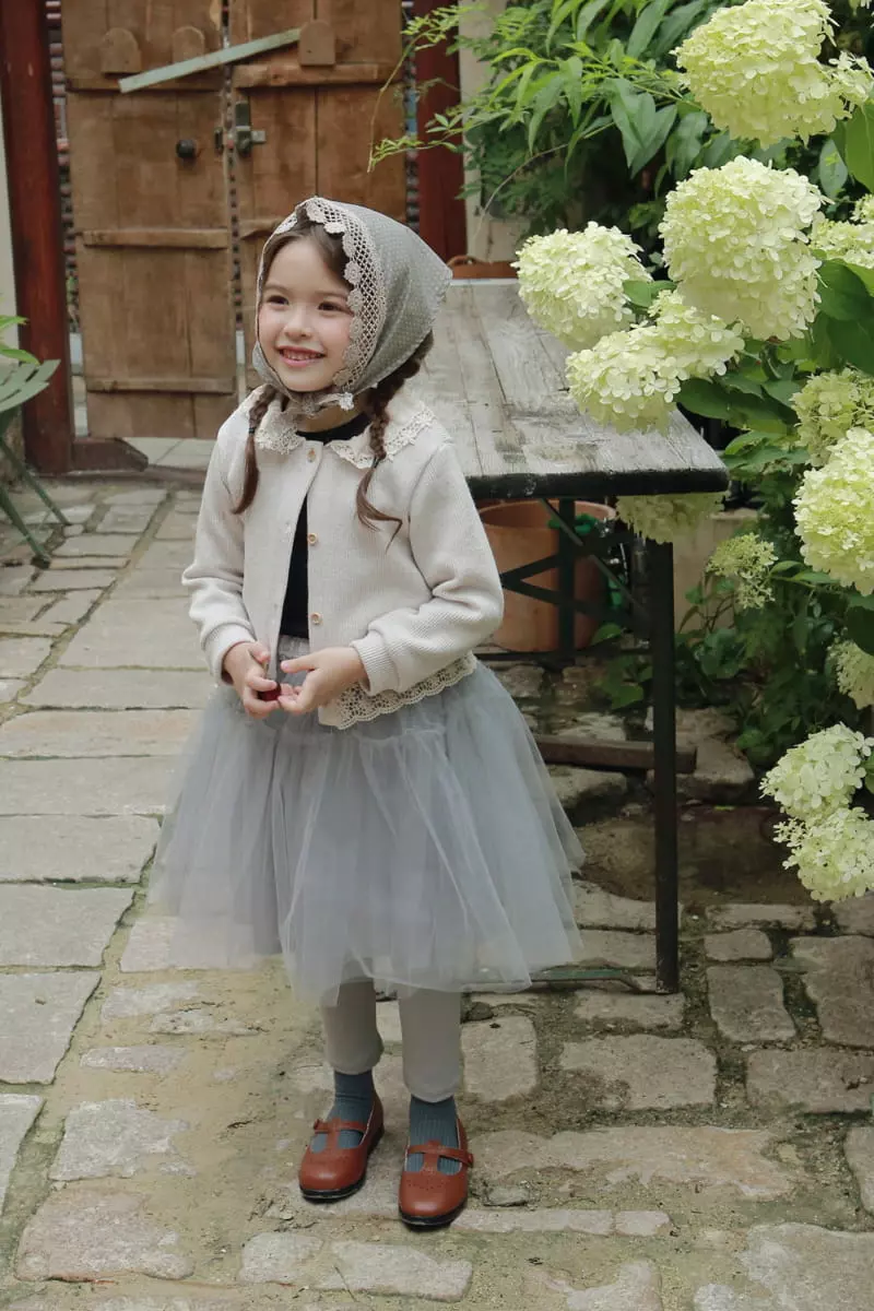 Flo - Korean Baby Fashion - #babyfashion - Gly Scarf - 12