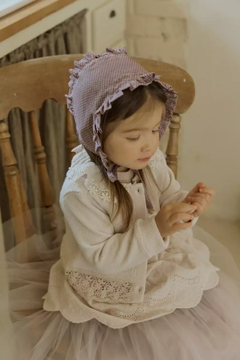 Flo - Korean Baby Fashion - #babyfever - Cash Bonnet - 11