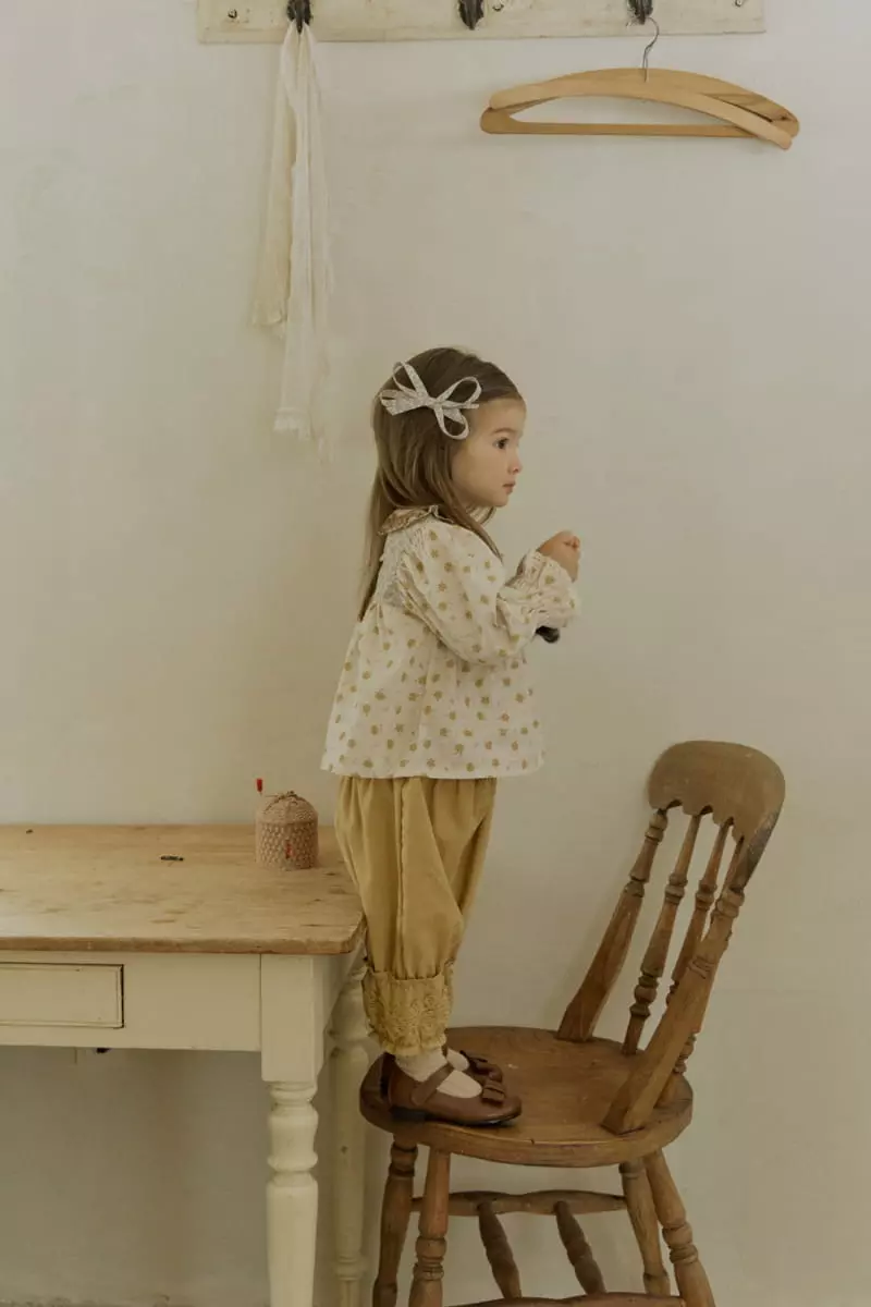 Flo - Korean Baby Fashion - #babylifestyle - Shine Ribbon Hairpin - 6