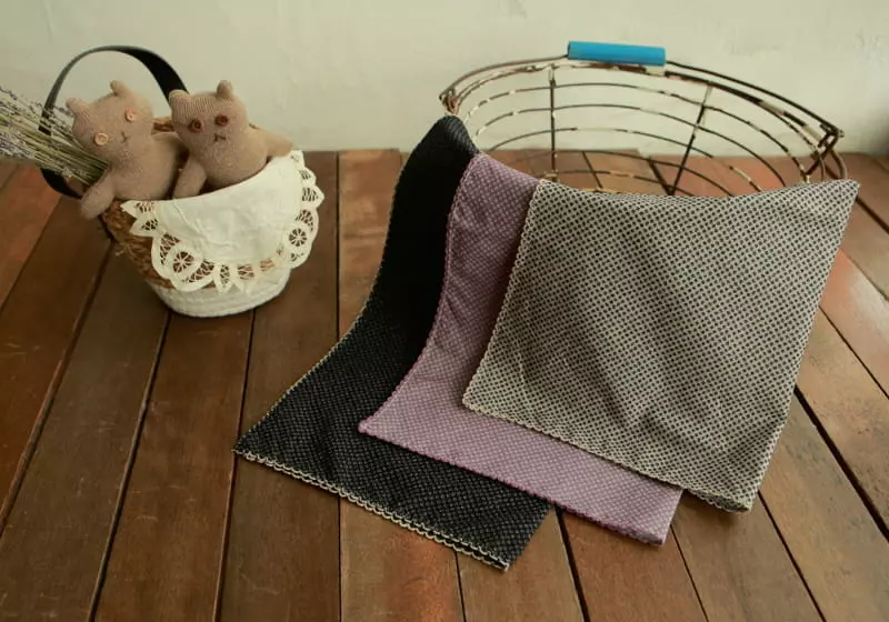 Flo - Korean Baby Fashion - #babylifestyle - Line Scarf