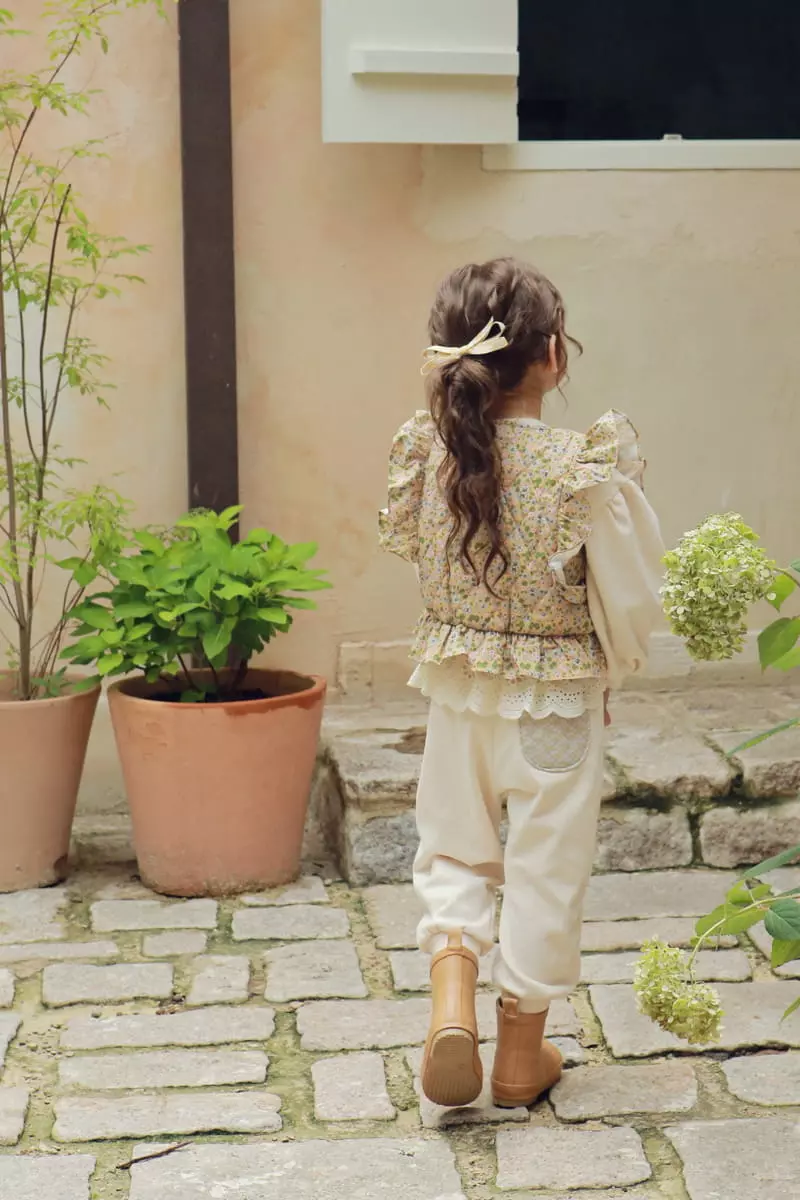 Flo - Korean Baby Fashion - #babyootd - Shine Ribbon Hairpin - 8