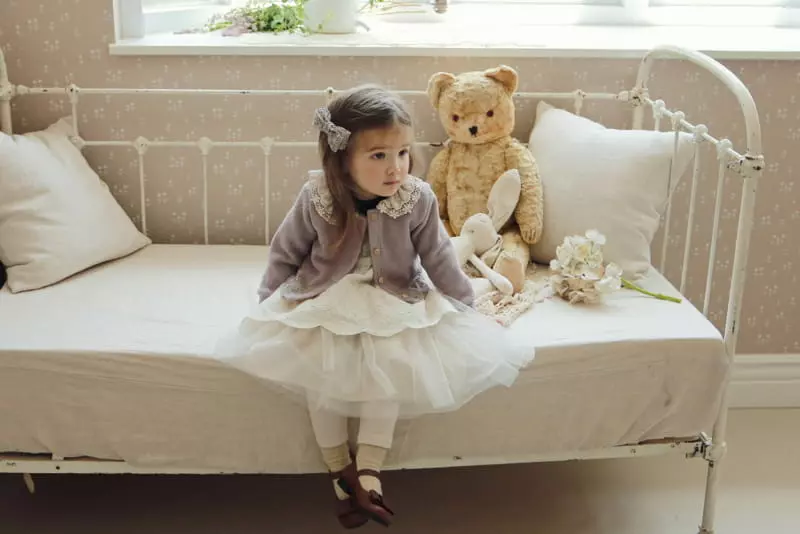 Flo - Korean Baby Fashion - #babyoninstagram - Frim Lace Hairpin - 4