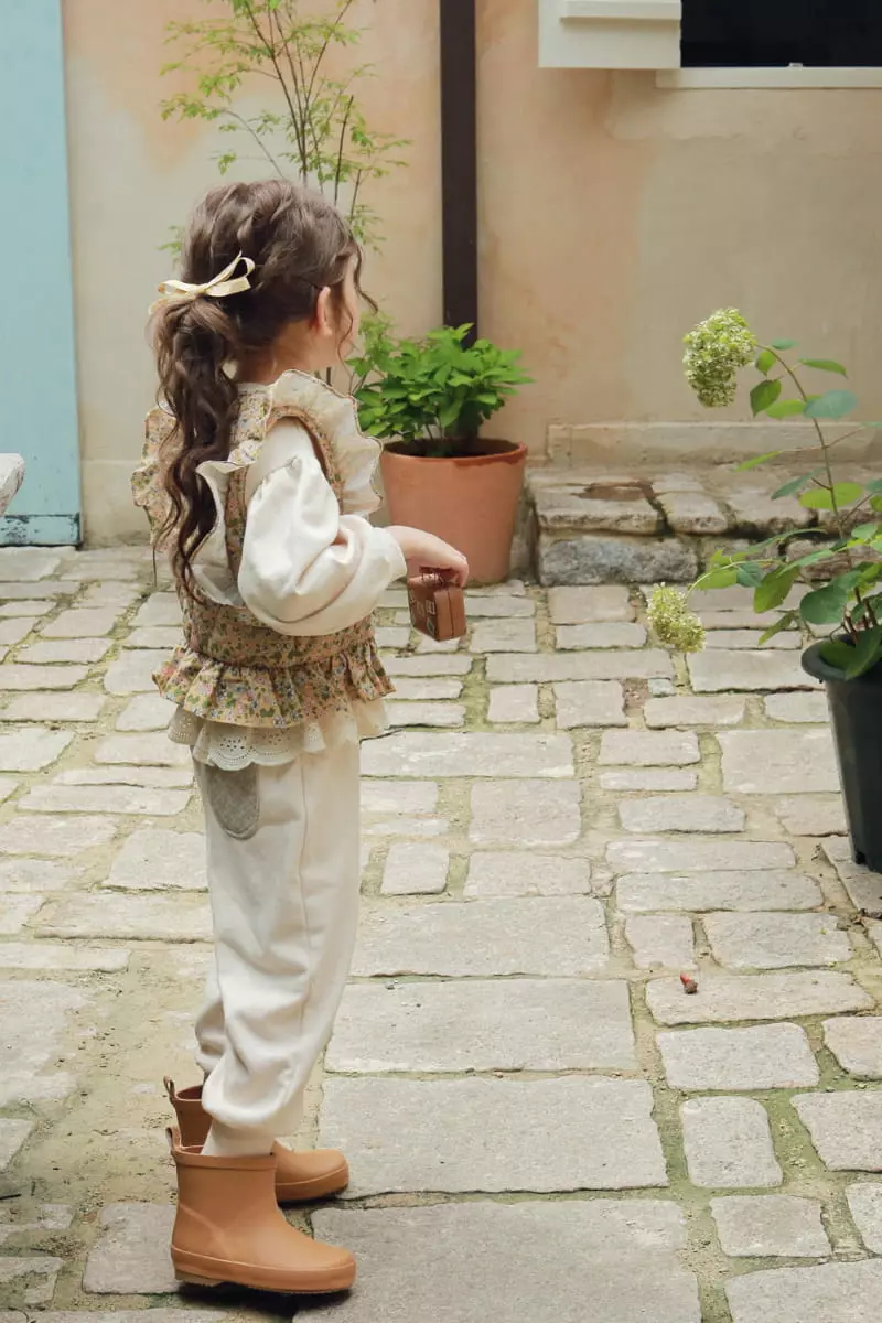 Flo - Korean Baby Fashion - #babyoutfit - Shine Ribbon Hairpin - 9