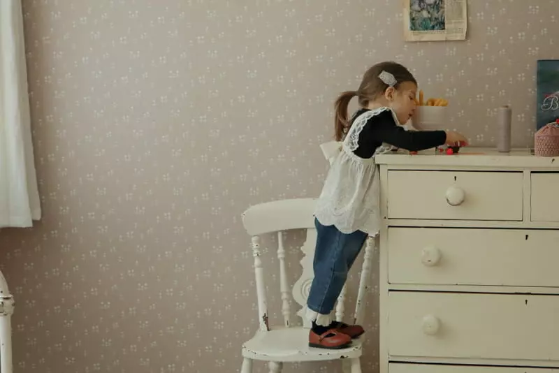 Flo - Korean Baby Fashion - #babyoutfit - Popin Hairpin - 7