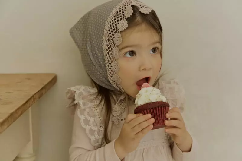 Flo - Korean Baby Fashion - #babyoutfit - Gly Scarf - 4
